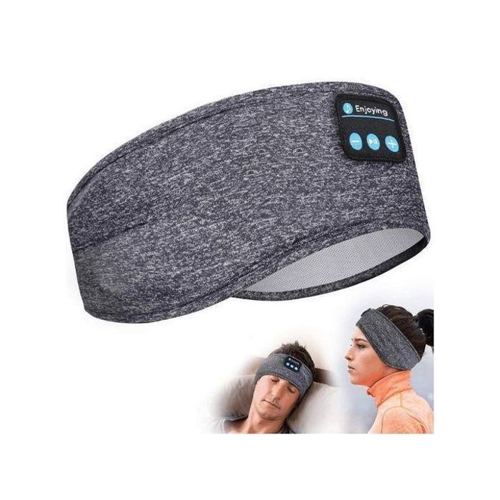 Bandeau Sonore Sans Fil Bluetooth pour le Sommeil et le Sport