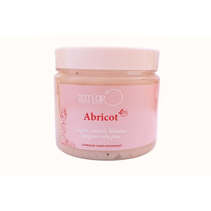 Gommage Corps - Velours d’Abricot - Néroli - 200g - Exfoliation Douce - Parfum Fleur d'Oranger