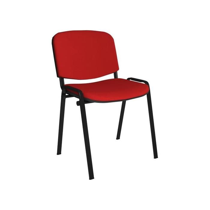 Chaise d'Accueil ISO Confortable avec Pieds Dossier et Métal Robuste R
