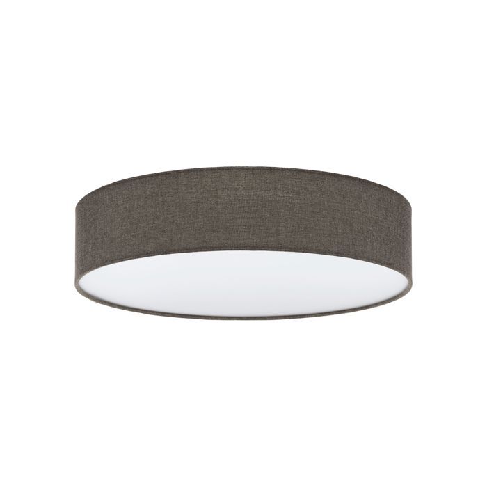 Plafonnier PASTERI E27 3X25W en acier blanc D570mm