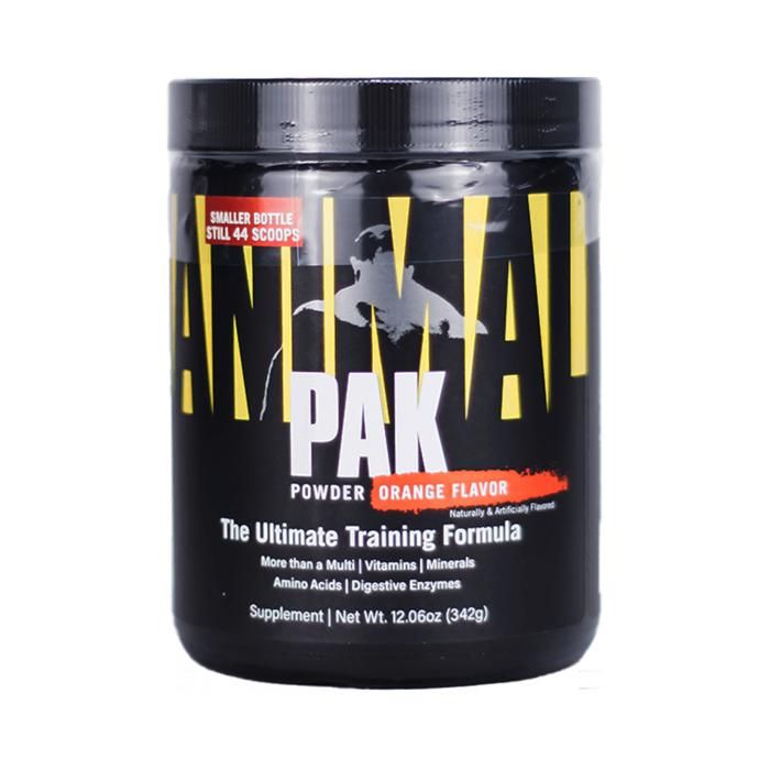 Animal Pak Powder 22 port Orange Crush Universal Nutrition Pack Nutrition Sportive
