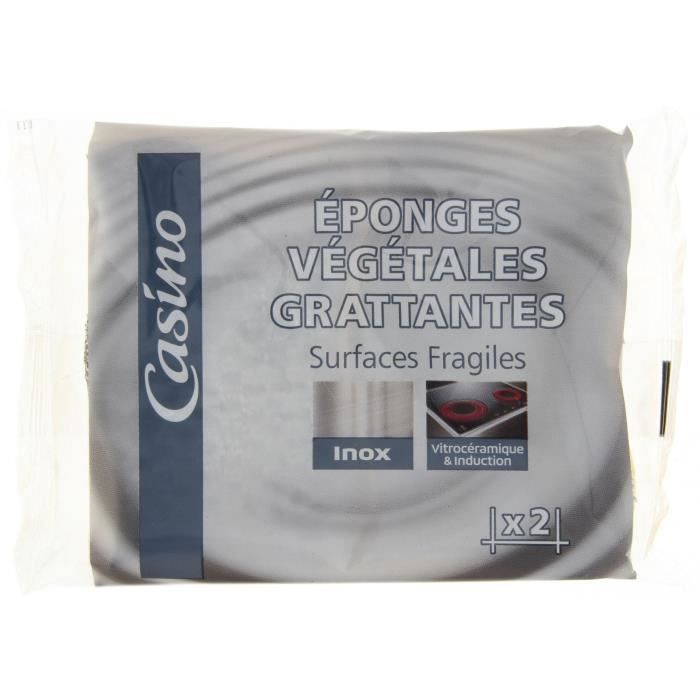 Eponges grattantes non rayantes