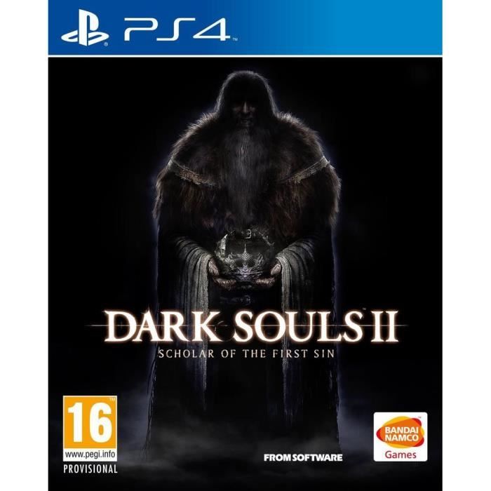 Dark Souls II : Scholar Of The First Sin Jeu PS4