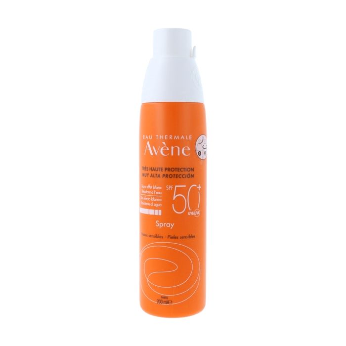 Eau Thermale Avène Spray Solaire - Très Haute Protection Spf 50+ - 200ml