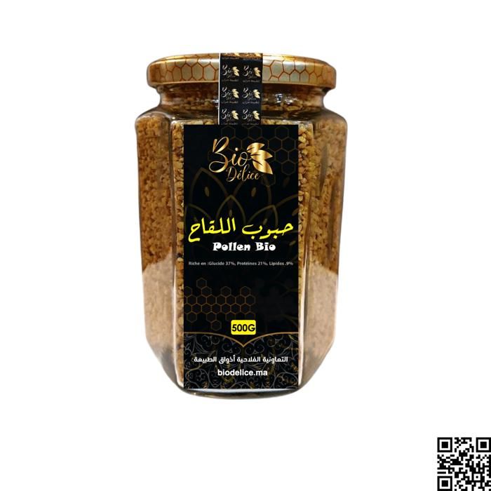 Pollen bio 500G