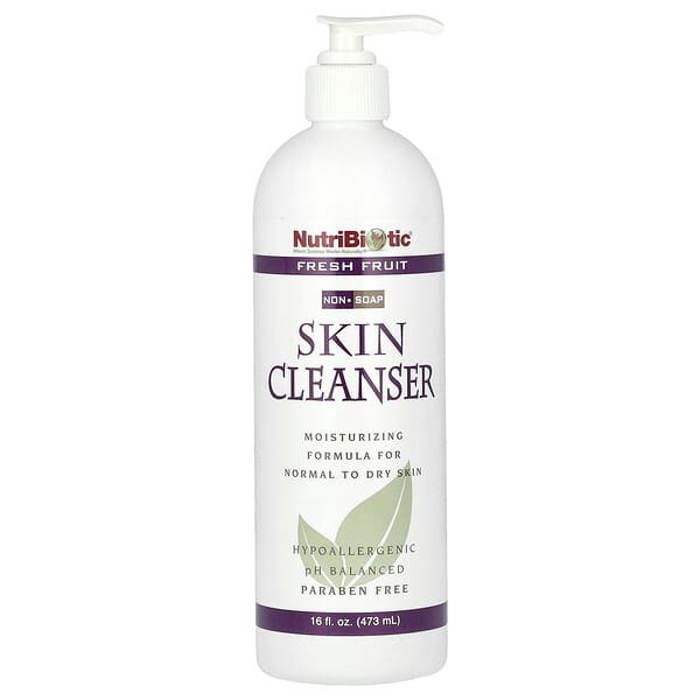 NutriBiotic - Skin Cleanser, Non-Soap, Fresh Fruit, 16 fl oz (473 ml)