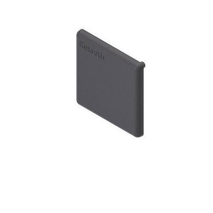AGATRONIC Cache pour profilé 20x20 mm - Noir - profile.