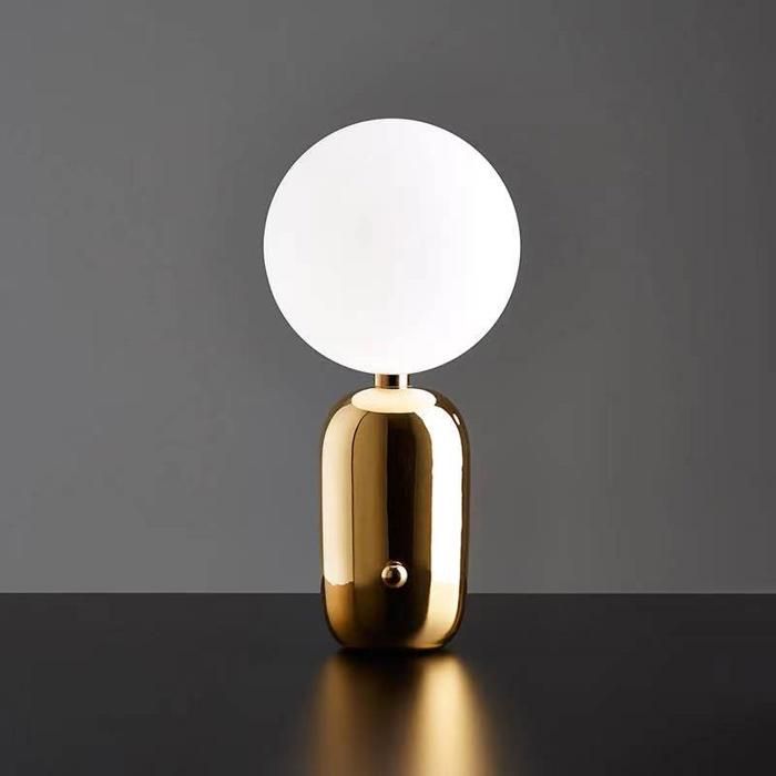 Lampe à poser - LINA - H37,5CM x L18CM - LED E27 - 12W - Intérieur