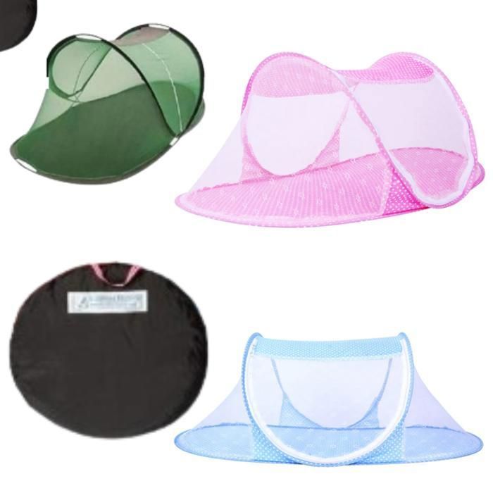 Lit bébé moustiquaire portable tente multifonction(Couleur aléatoire)