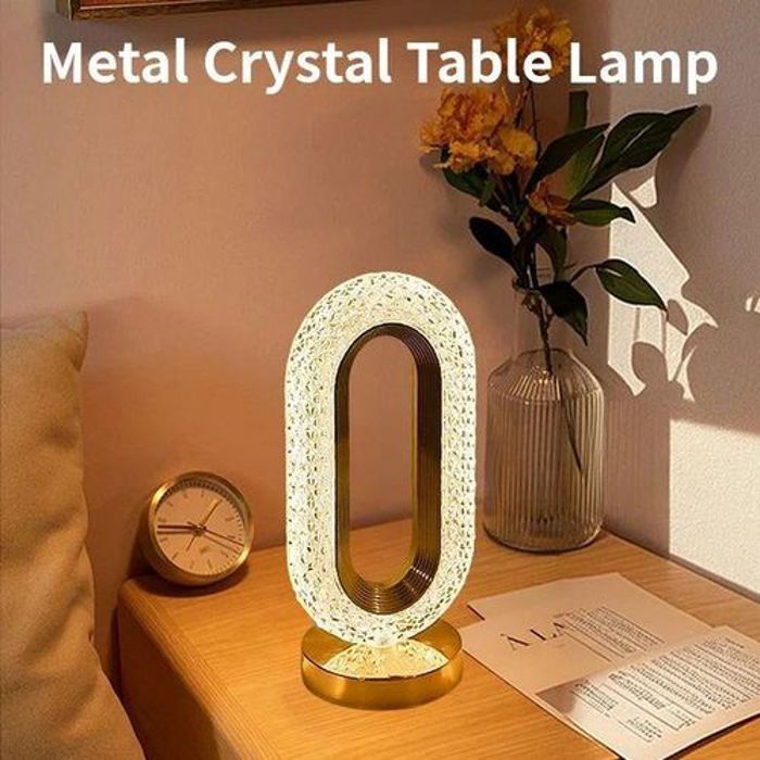 Lampe de table - Non spécifié - Rechargeable USB - 3 couleurs de lumière - Design contemporain - Éclairage LED