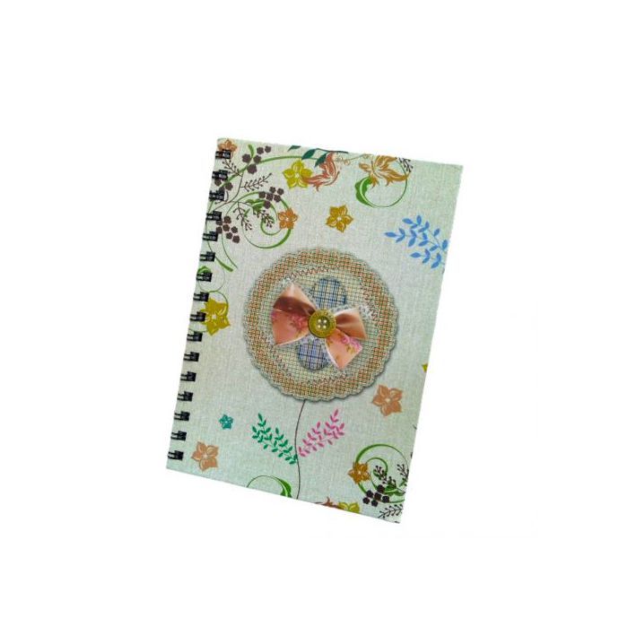 Panda Registre Couleur A5 Spirale 200 Pages 70 GMS