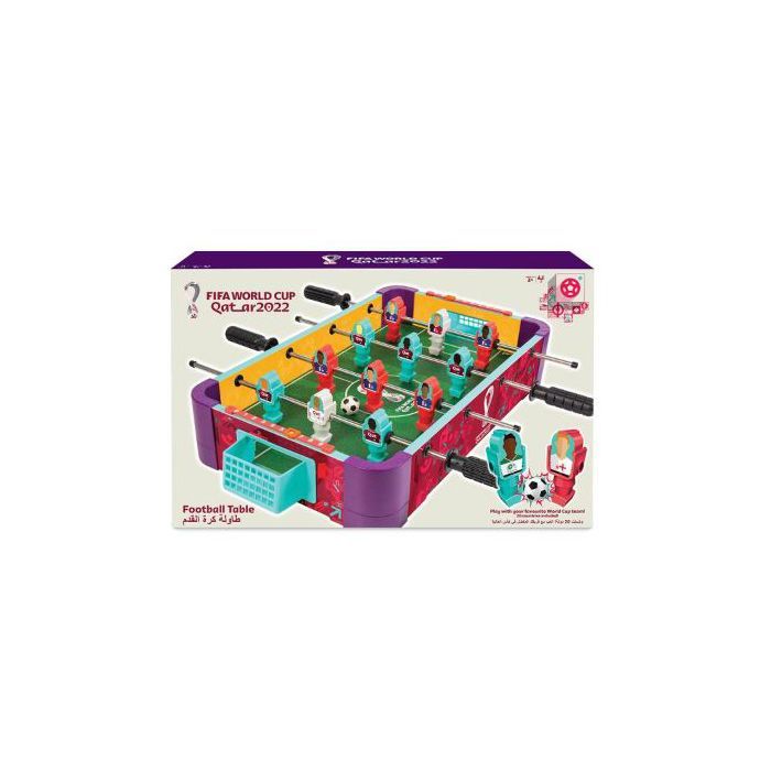 MXJ - Jeu de Table 50cm : Babyfoot FIFA Qatar 2022