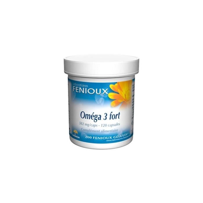 Fenioux - Oméga 3 Fort - 120 Capsules