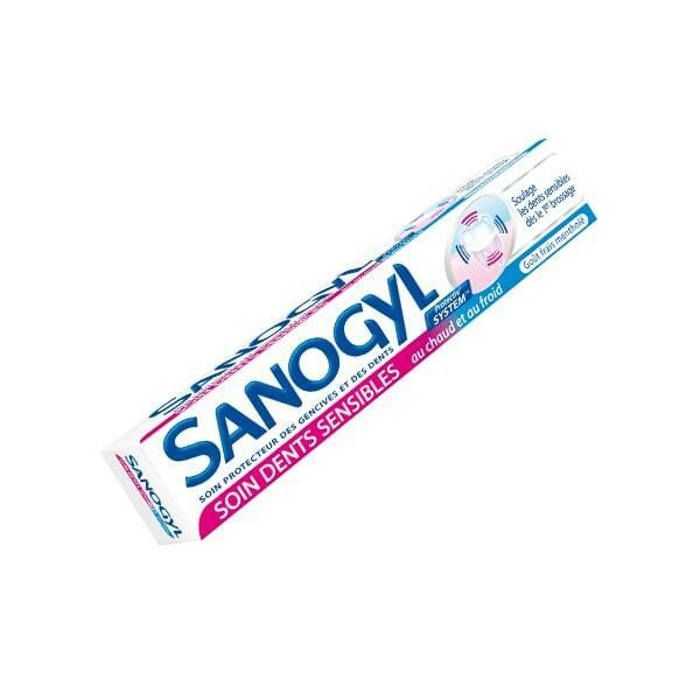 sanogyl dent soin dents sensibles 75ml
