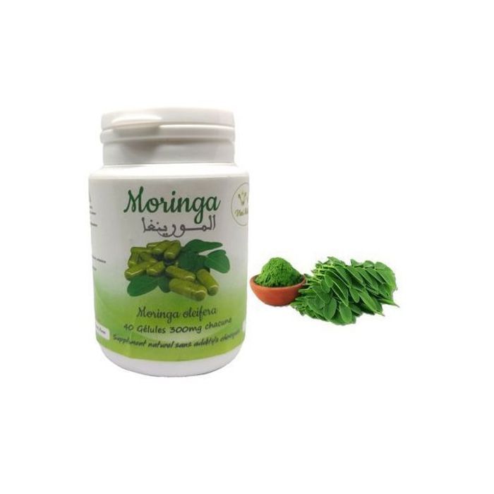 gélule Moringa Amélioration du système immunitaire antioxydants 40 gélules