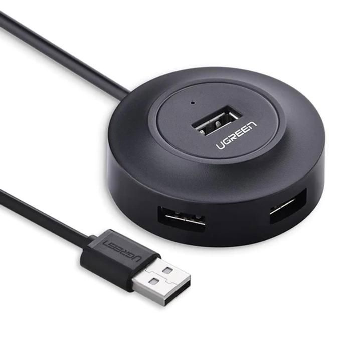 Adaptateur USB 2.0 - Ugreen - Dock multiport - 4 Ports - Compatible Mac, Windows, Linux - Plug & Play