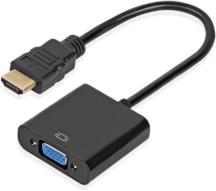 Cable Convertisseur HDMI Mâle à VGA Femelle