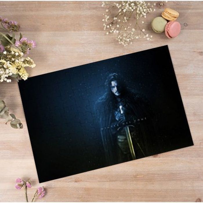 Puzzle 120 pièces  A4 - john snow