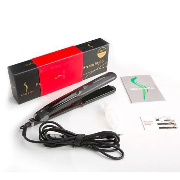 Healthy And Silky Lisseur Professionnelle Hair Salon Steam Styler Originale et authentique 100%