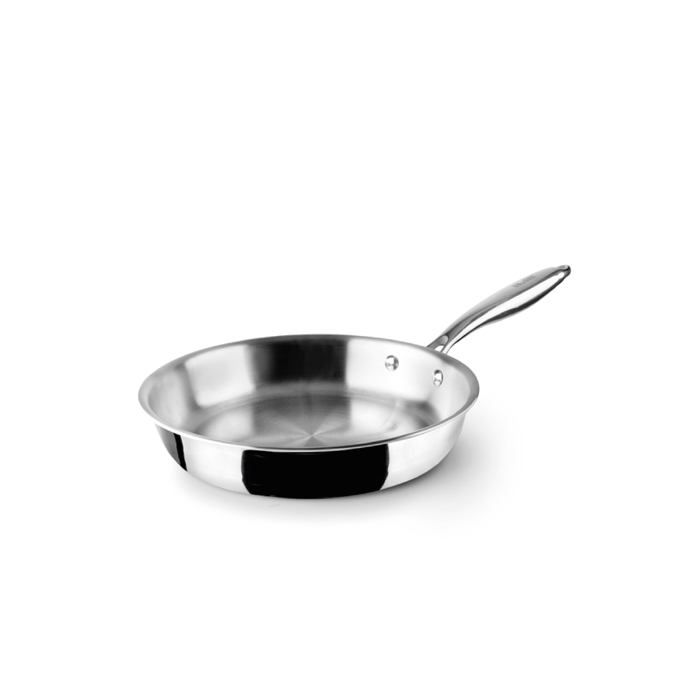 Poêle - Ibili - 652918 - 18 cm - Acier inoxydable - Compatible induction - Écoresponsable