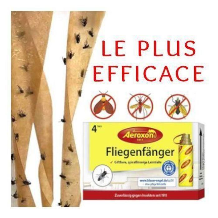 AEROXON Attrape mouches 4 pieces