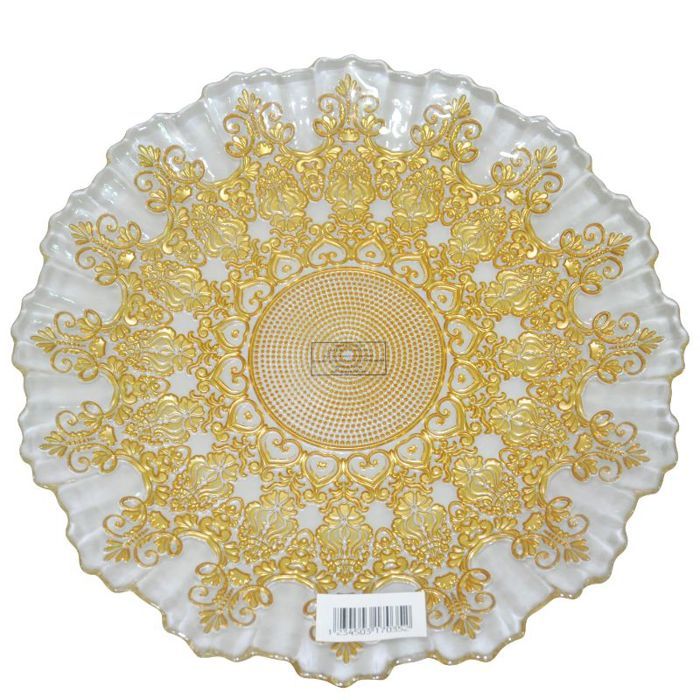PLAT PRESTIGE GRACE DORE 33CM