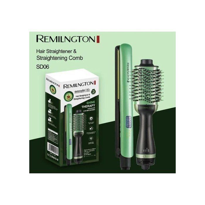 REMILNGTON hair straightener and straightening comb SD06