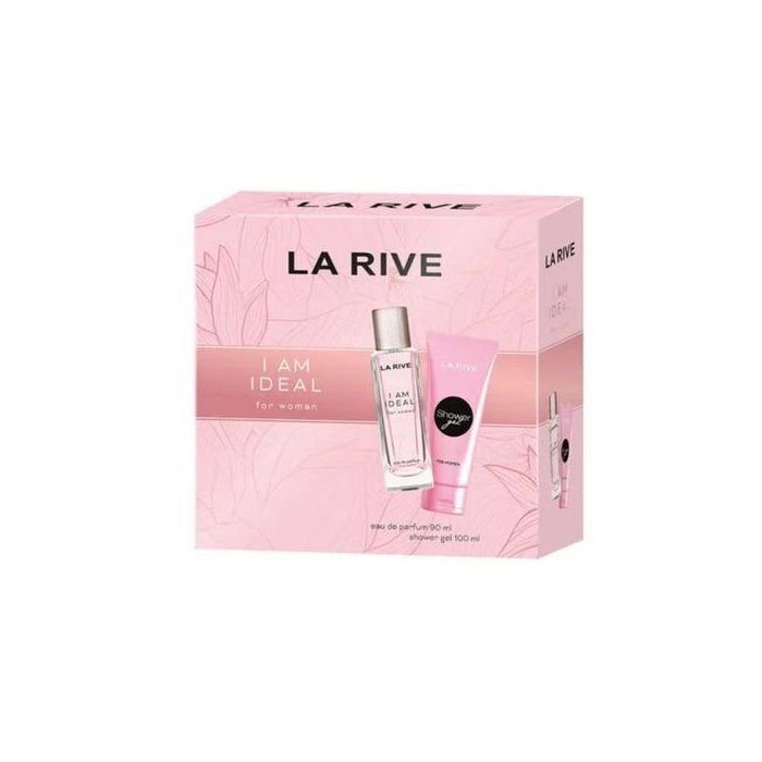Coffret I AM IDEAL pour femme (Eau de parfum 90ml et Gel douche 100ml)