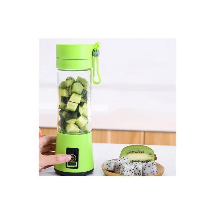 Chargeur USB 6 lames presse agrumes Portable jus Smoothie Smothie Maker Smoothie mélangeur