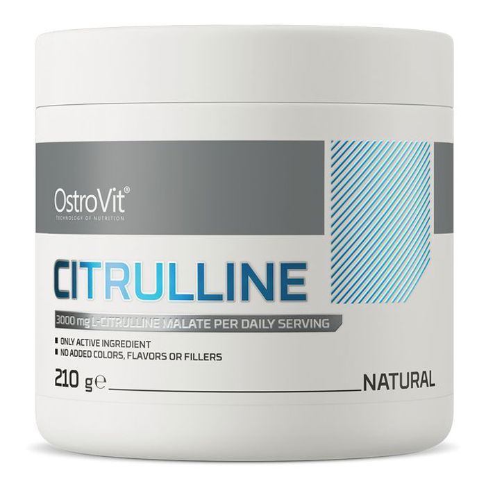 Acides aminés Ostrovit Citrulline (210g)