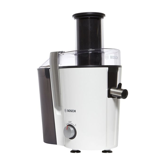 Centrifugeuse BOSCH MES25A0 - 700W - Tamis ultra-fin en inox - Cheminée de remplissage extra-large - Blanc