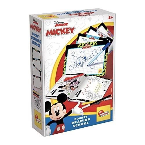 Jeu de dessin de poche - LISCIANI GIOCHI - Mickey et ses amis - Pour enfant - Mixte - 1 jeu de dessin