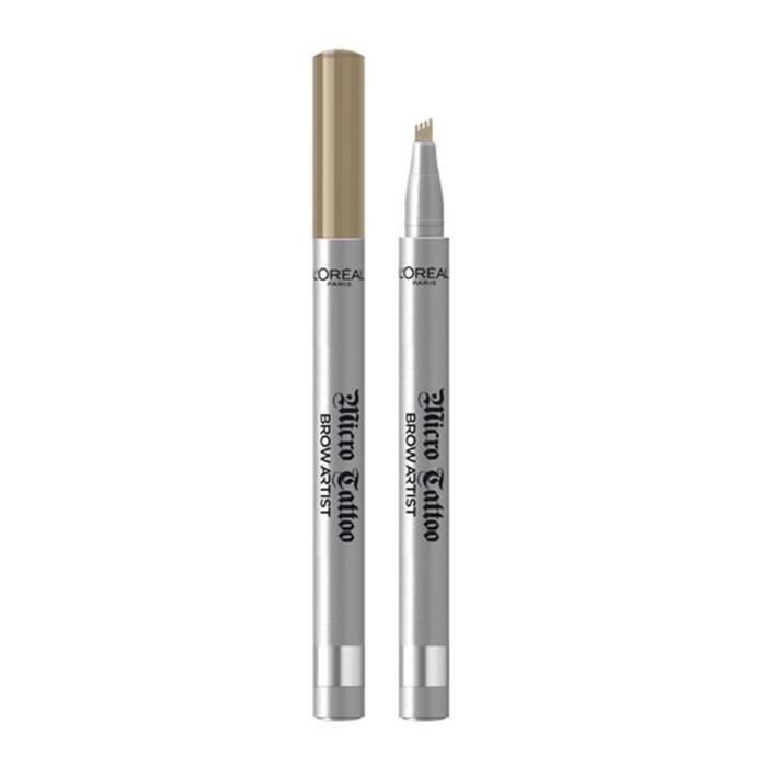 Loreal Brow Artiste Micro Tatouage Eyes Liner 101 Blonde