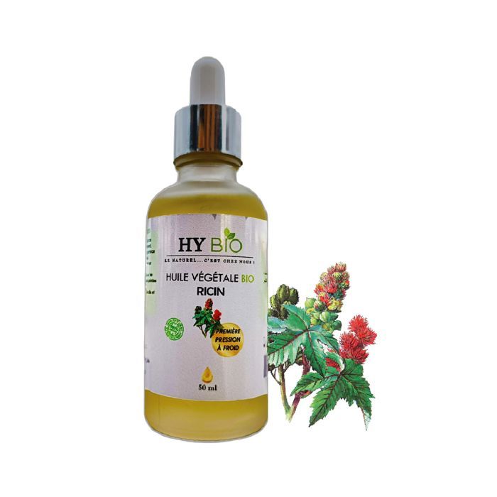 HUILE DE RICIN 50ML POMPE