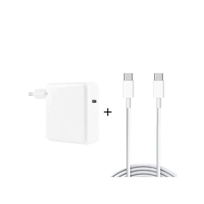 Adaptateur secteur USB-C 96 W + câble Type-C 2 M