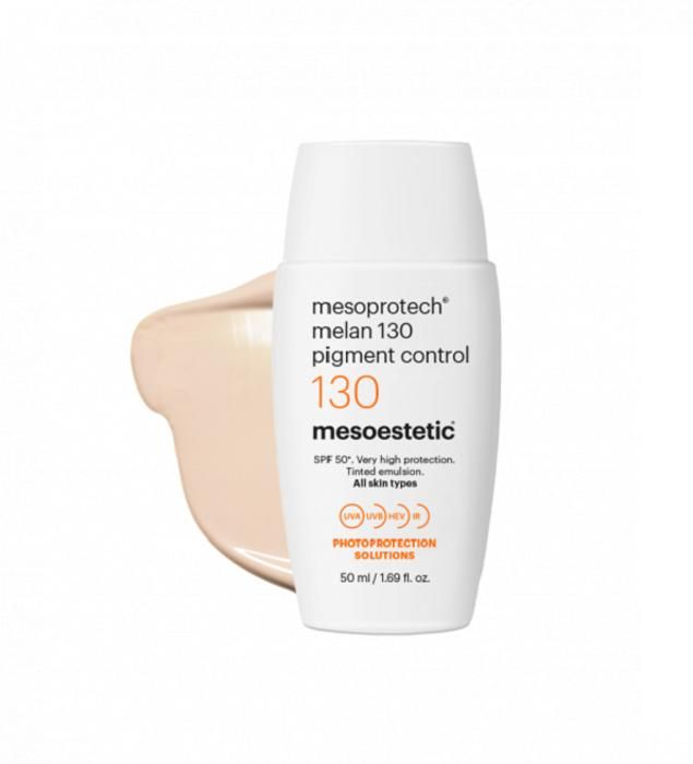 Protection Solaire - Mesoestetic - Melan 130 - Indice 50 - Waterproof - 50 ml
