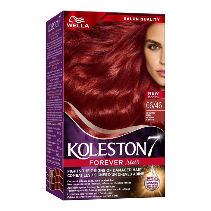 Wella Koleston Supreme Hair Color 66/46 ROUGE CERISE