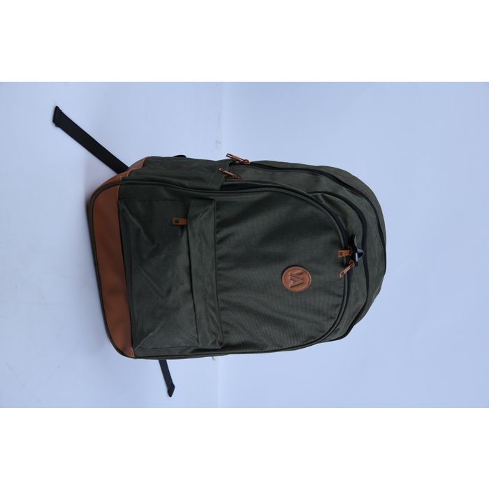 SAC A DOS 45CM ECO CONCEPTION  3 POCHES VERT YA