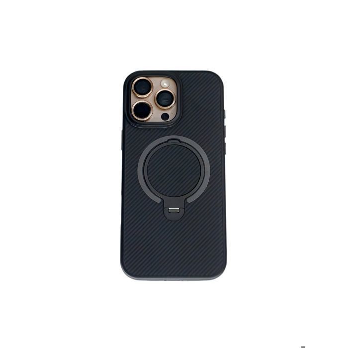 Coque MagSafe Pour iPhone 16 Pro Max en Fibres de Carbon