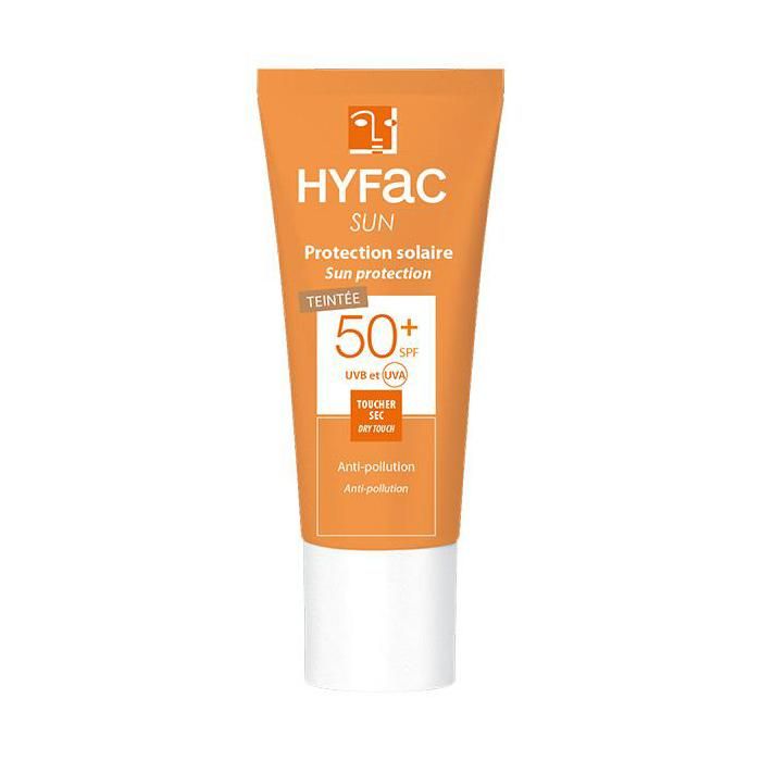 Hyfac Sun Crème Solaire Teintée SPF50+ 40ml