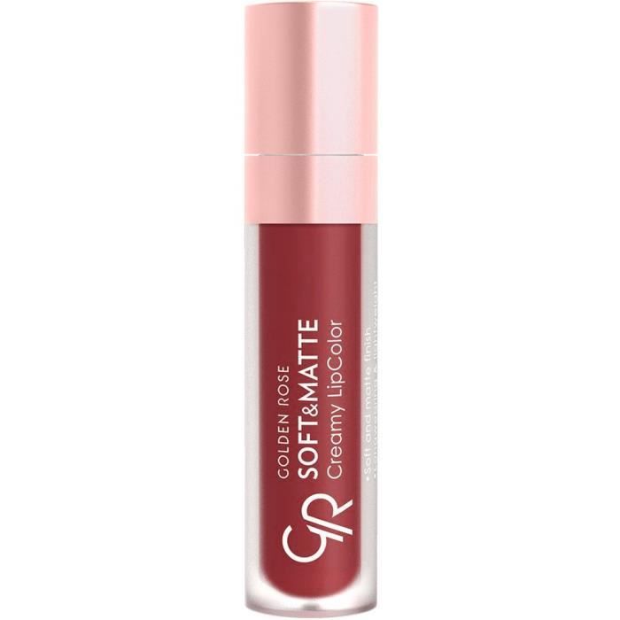 Rouge à lèvres - Soft & Matte - 115 Milan - Finition mate - Longue durée - Non-desséchant