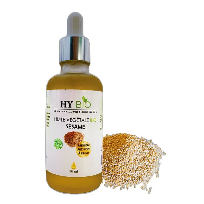 HUILE DE SESAME 50ML POMPE