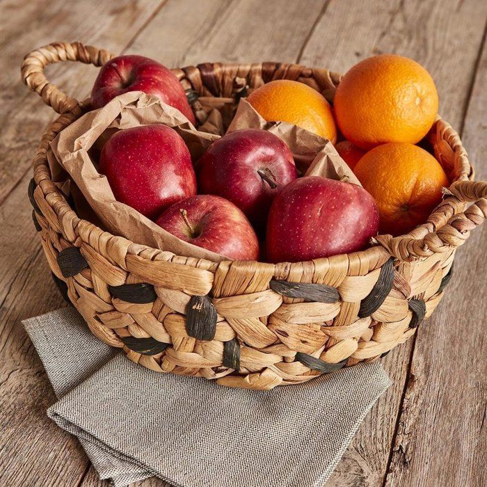 Panier - Maddie - Naturel - 33x12 cm - Osier - Pratique pour bijoux et accessoires
