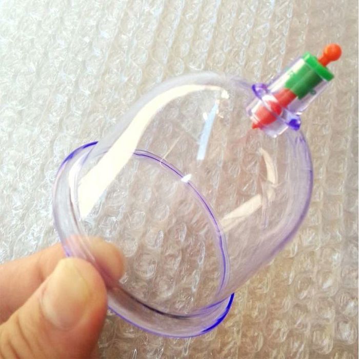 100 pièces 6.0 cm chinois ventouses massages unique hijama tasses vendre en vrac