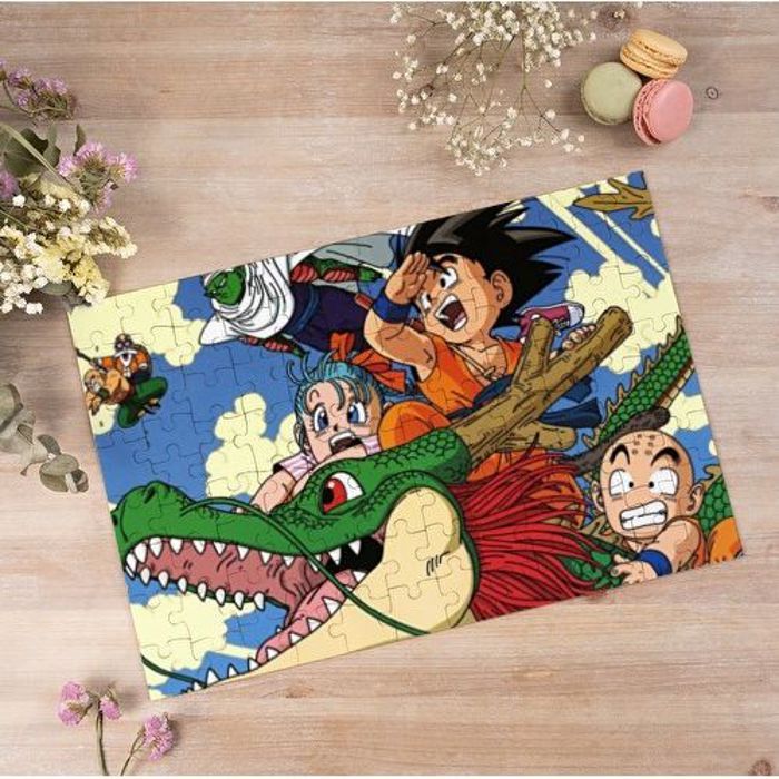 Puzzle 120 pièces  A4 - gogo
