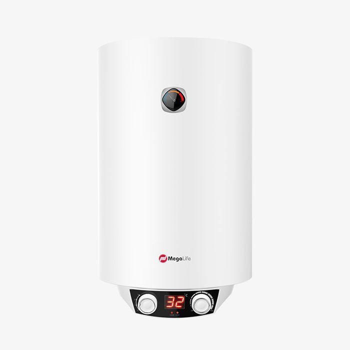 Chauffe-eau électrique - MEGALIFE - 120L - Vertical - 450x1055 - Écologique et économique