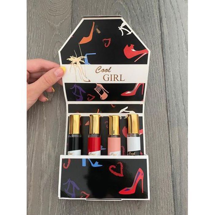 Coffret Cadeau de Parfums Féminins - Collection Soirée NOIR