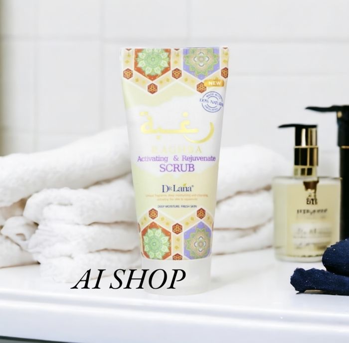 Gommage Exfoliant Raghba 170g - Activation & Régénératrice