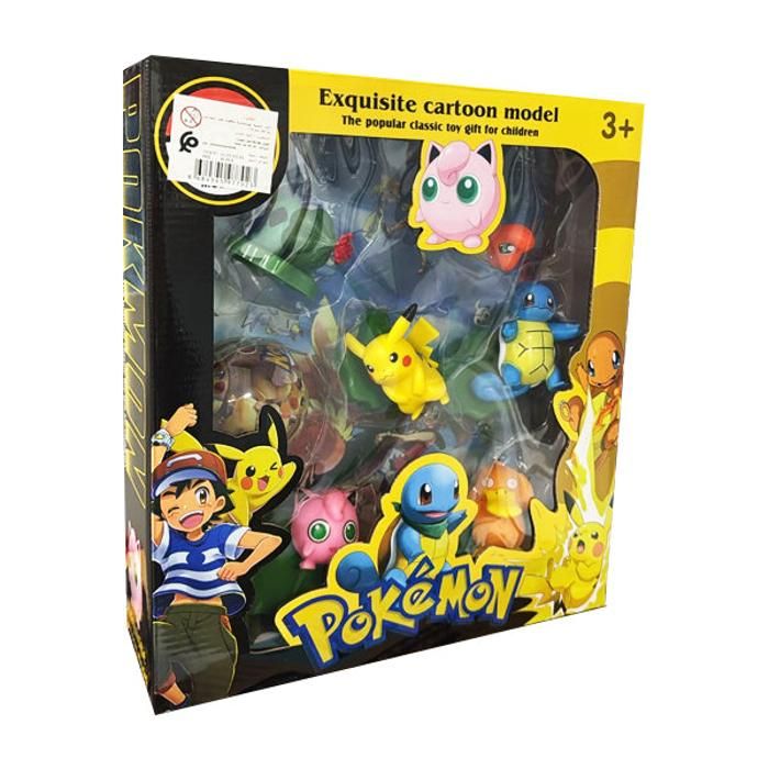 Ensemble de Figurines Pokémon