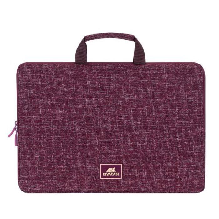 Housse pour ordinateur portable - Rivacase - 7913 - Rouge bourgogne - Résistante à l'eau - 14 pouces